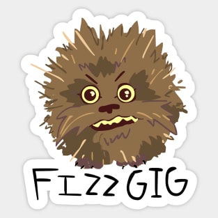 Fizzgig Sticker